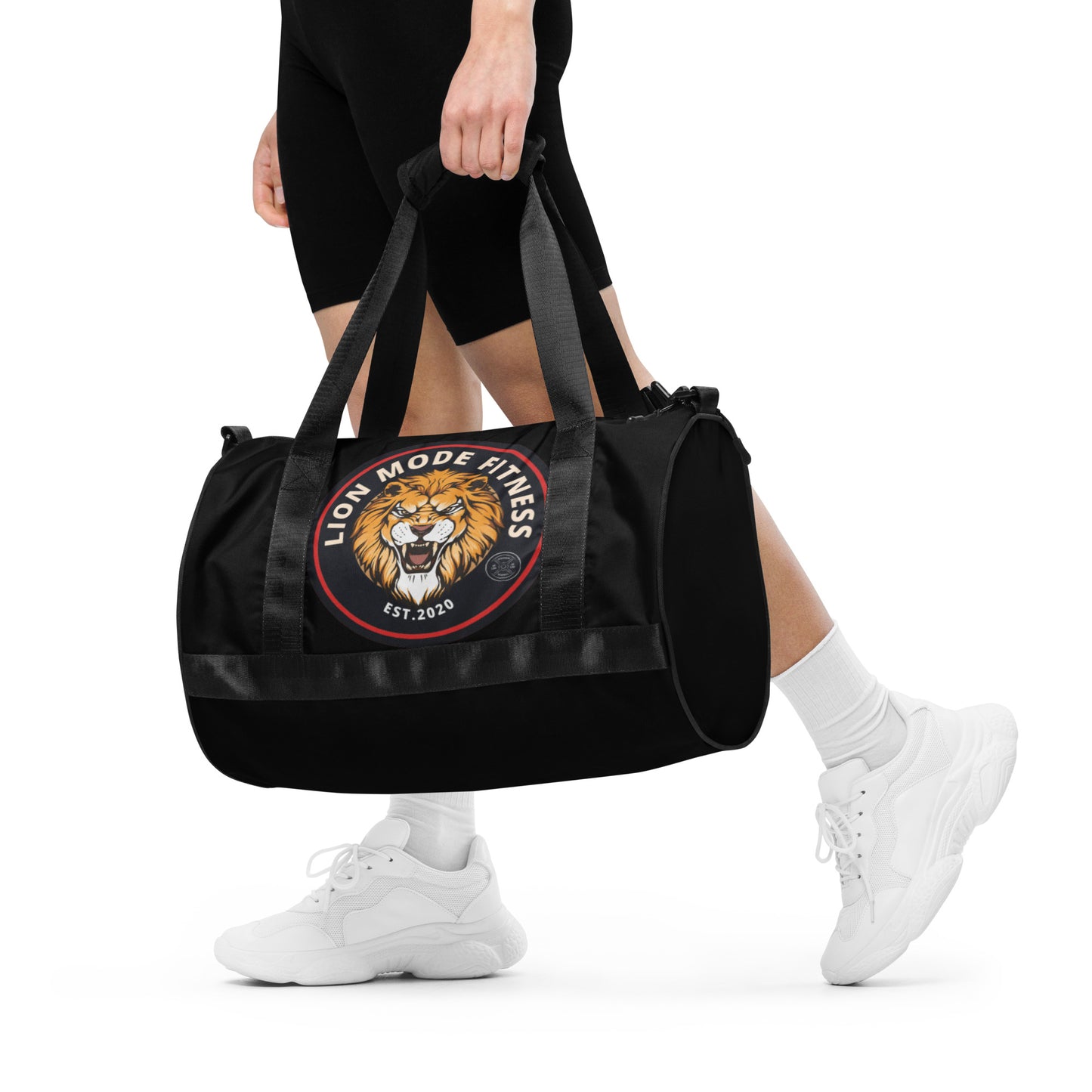 All-over print gym bag