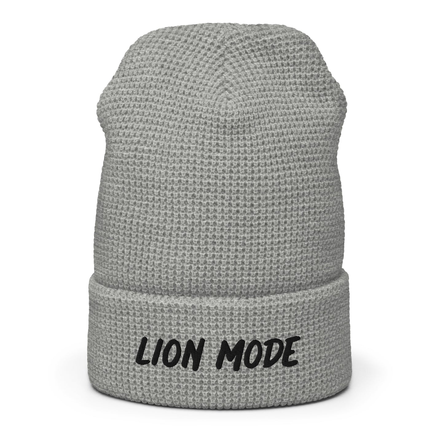 Waffle beanie
