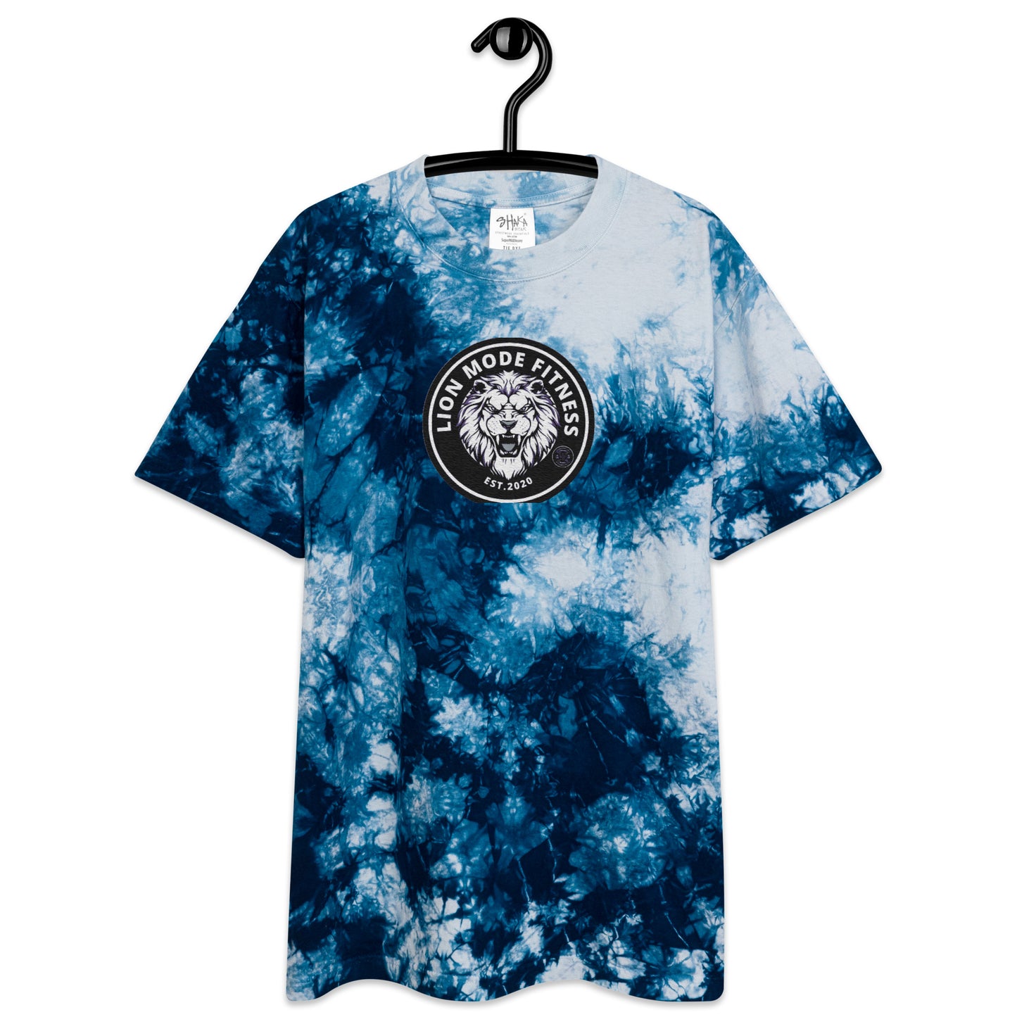 Oversized tie-dye t-shirt